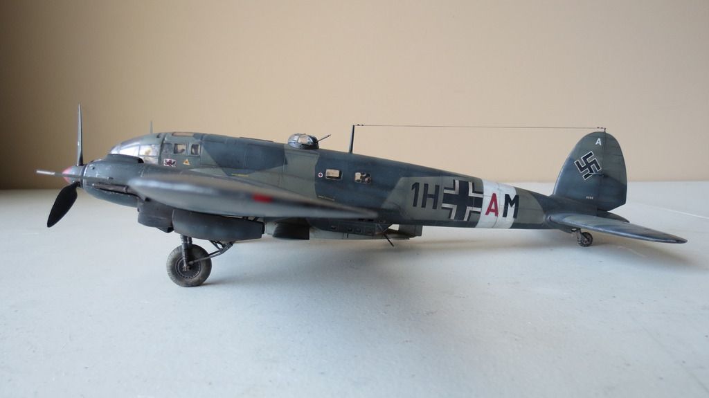 Monogram 1/48 Pro-Modeler Heinkel He 111H-22 With V1 Rocket